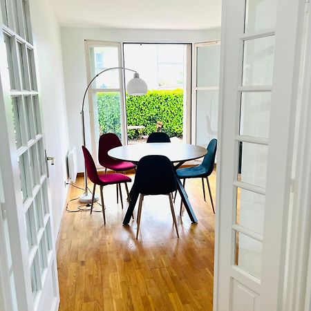 Appartement Standing Avec Jardin, 4 Personnes, Strategiquement Situe Mantes-la-Jolie Zewnętrze zdjęcie
