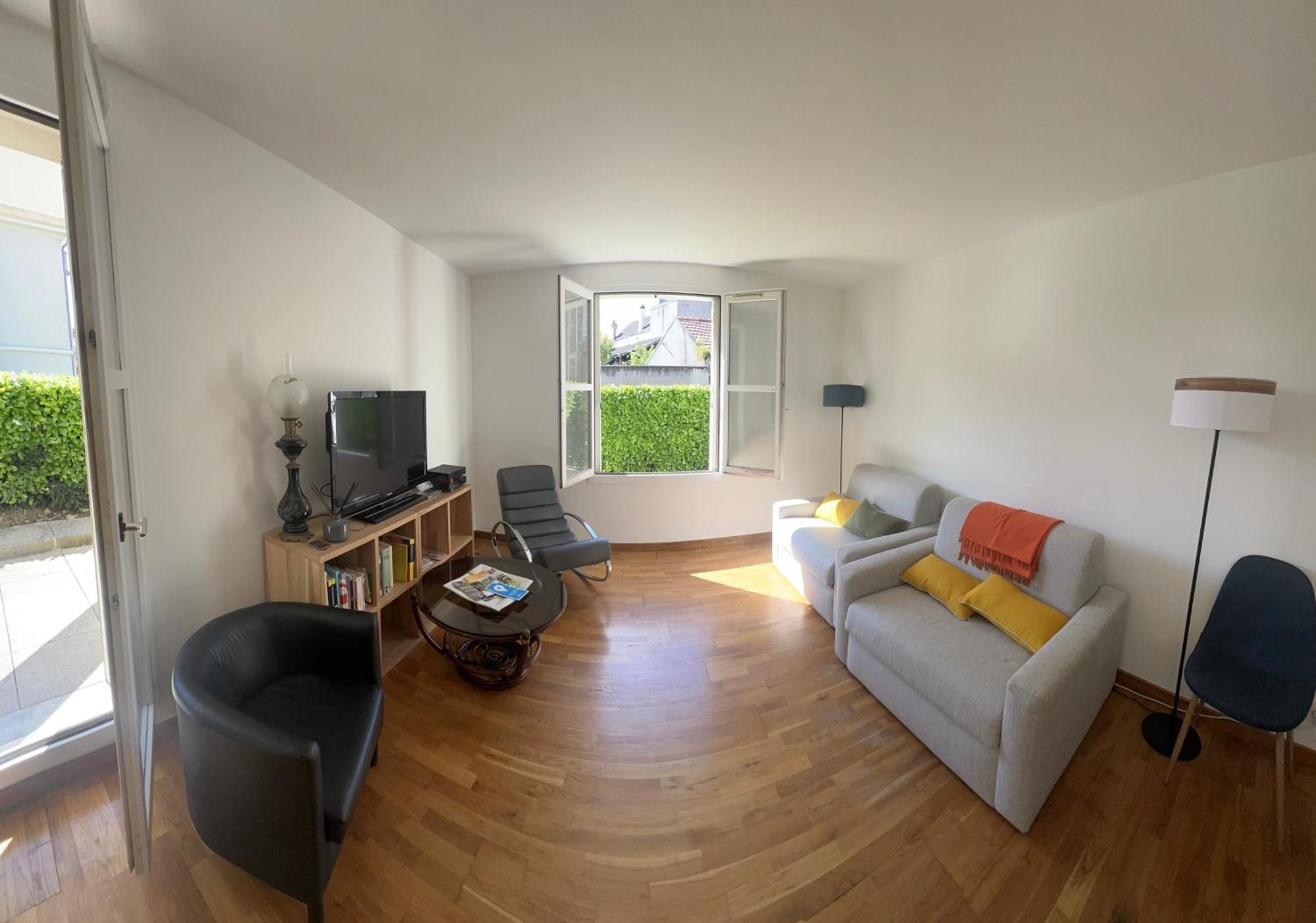 Appartement Standing Avec Jardin, 4 Personnes, Strategiquement Situe Mantes-la-Jolie Zewnętrze zdjęcie