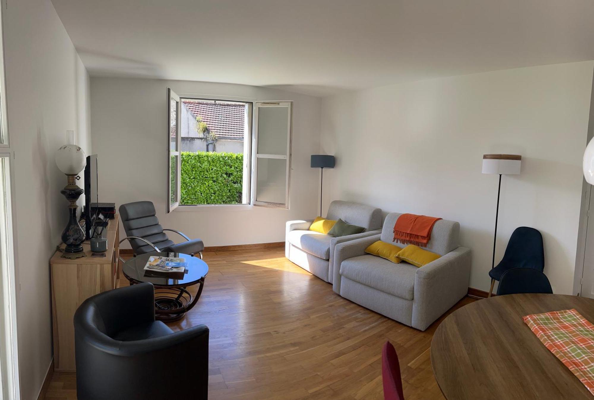 Appartement Standing Avec Jardin, 4 Personnes, Strategiquement Situe Mantes-la-Jolie Zewnętrze zdjęcie