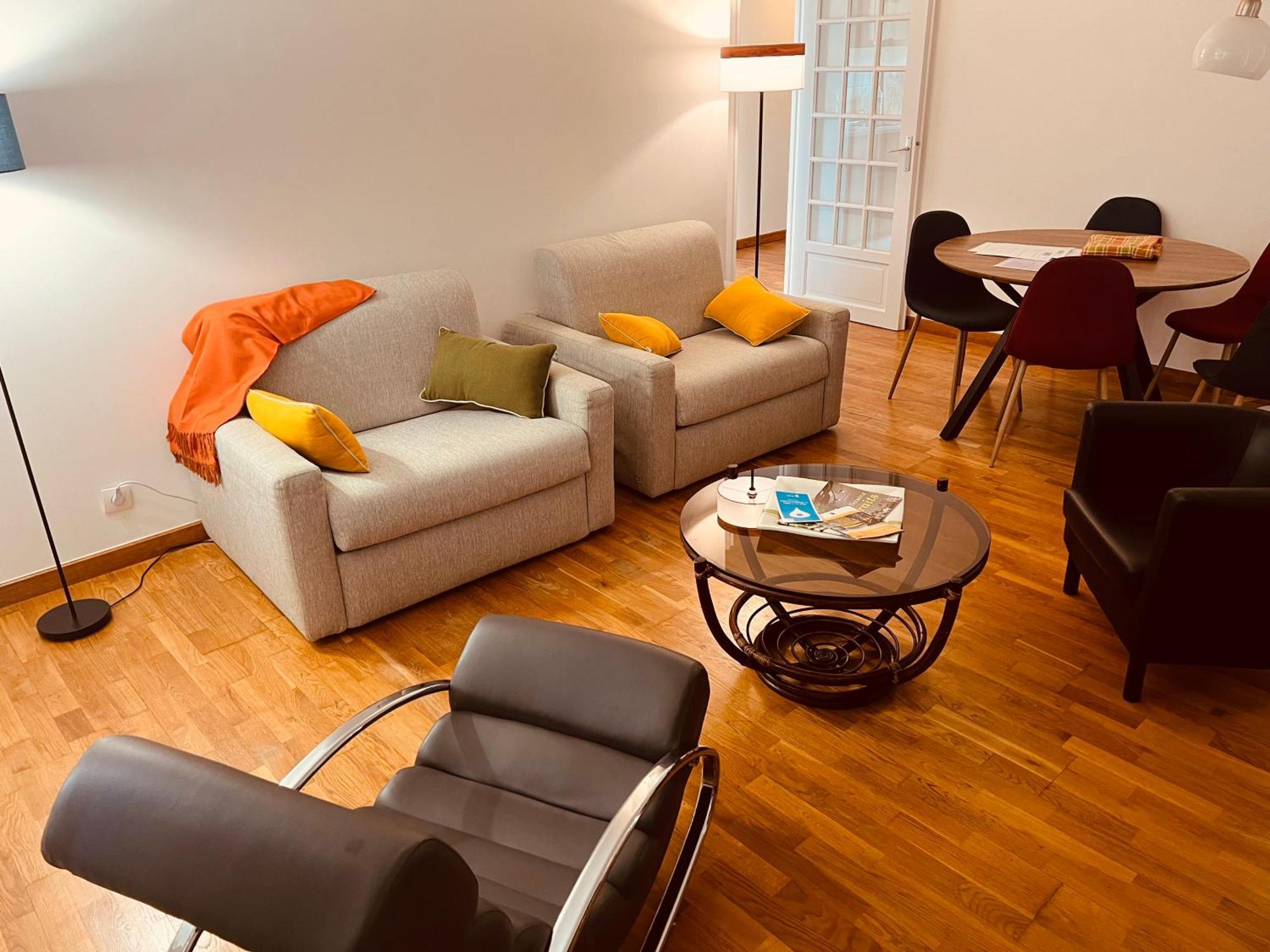 Appartement Standing Avec Jardin, 4 Personnes, Strategiquement Situe Mantes-la-Jolie Zewnętrze zdjęcie