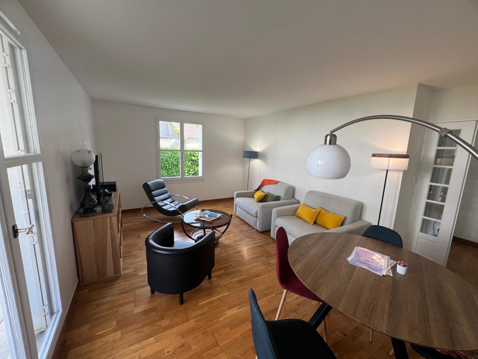 Appartement Standing Avec Jardin, 4 Personnes, Strategiquement Situe Mantes-la-Jolie Zewnętrze zdjęcie