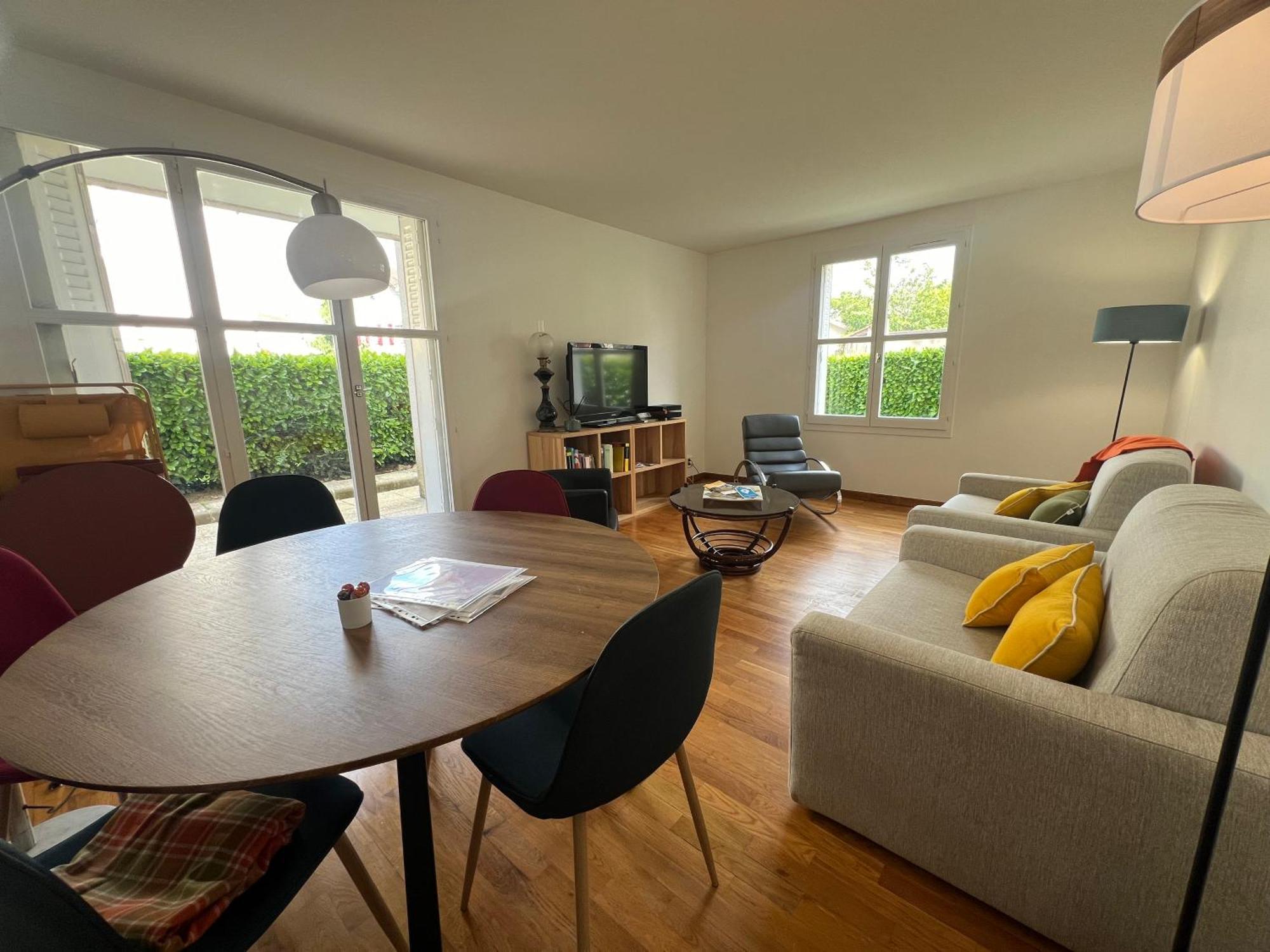 Appartement Standing Avec Jardin, 4 Personnes, Strategiquement Situe Mantes-la-Jolie Zewnętrze zdjęcie