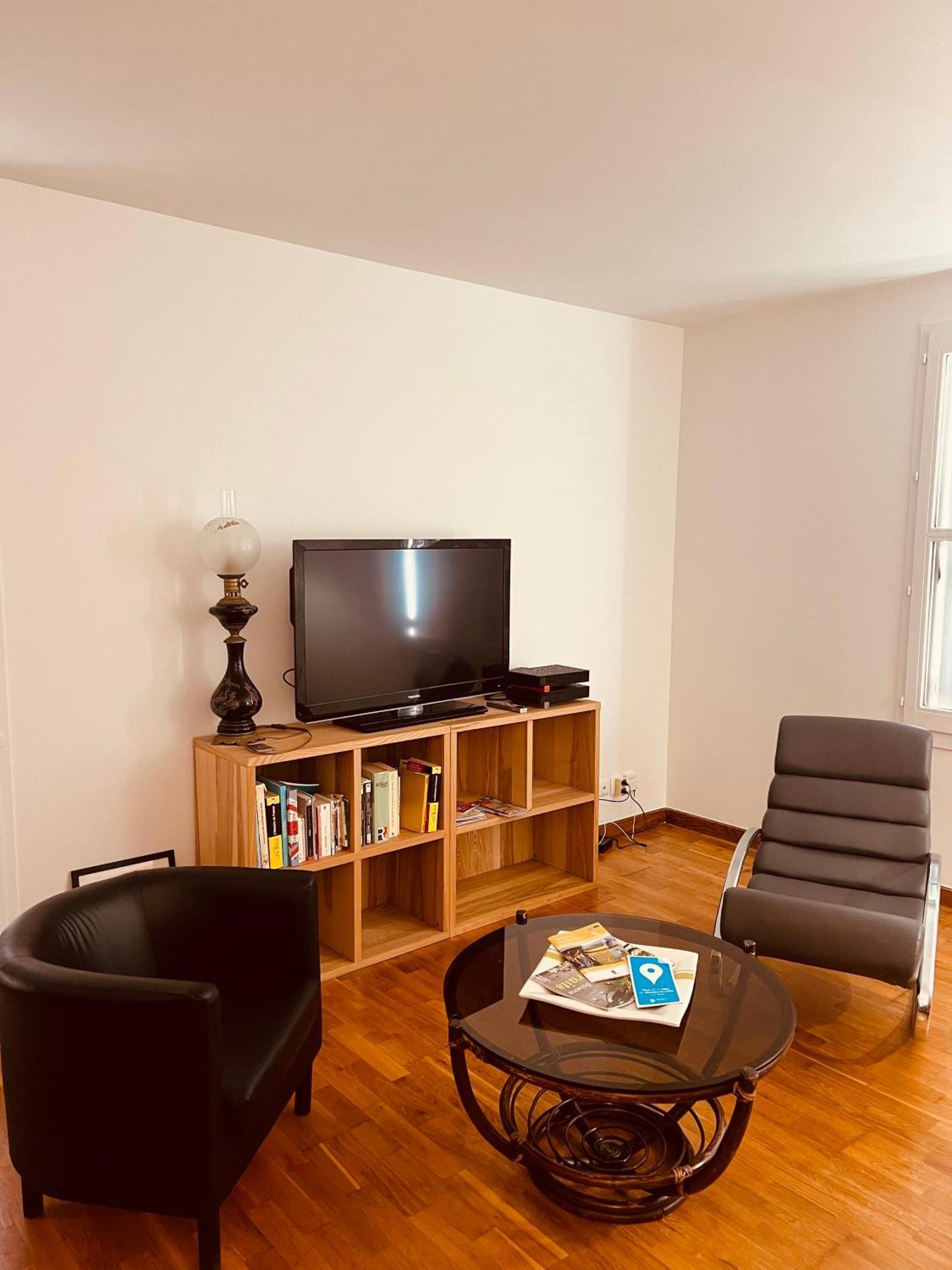 Appartement Standing Avec Jardin, 4 Personnes, Strategiquement Situe Mantes-la-Jolie Zewnętrze zdjęcie