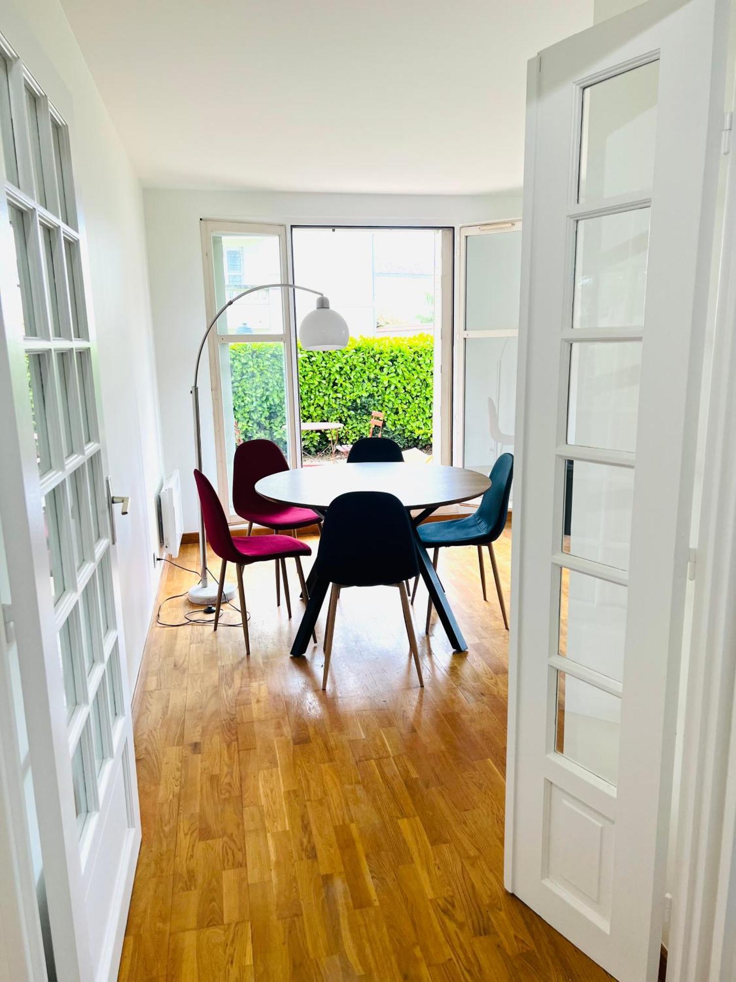 Appartement Standing Avec Jardin, 4 Personnes, Strategiquement Situe Mantes-la-Jolie Zewnętrze zdjęcie