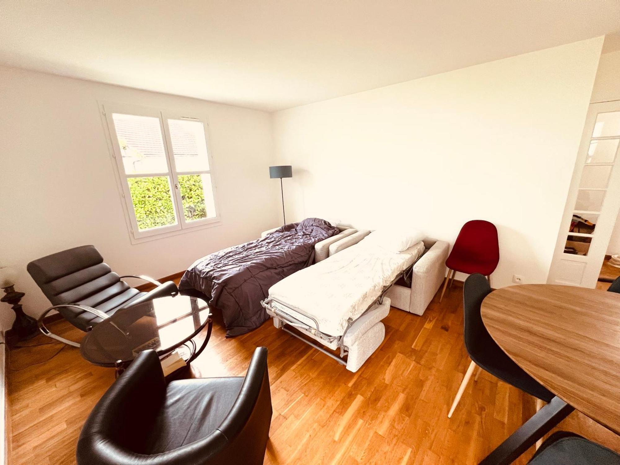 Appartement Standing Avec Jardin, 4 Personnes, Strategiquement Situe Mantes-la-Jolie Zewnętrze zdjęcie