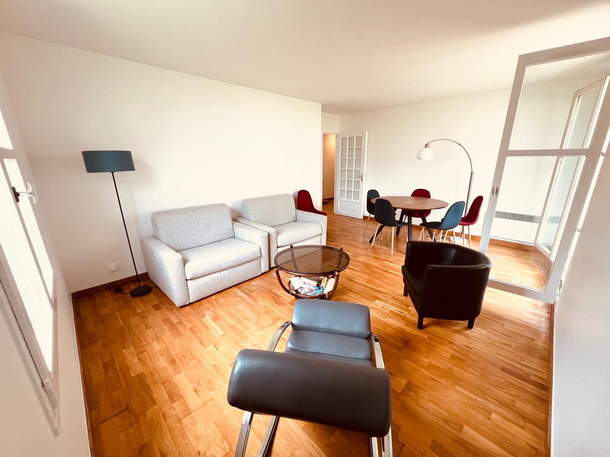 Appartement Standing Avec Jardin, 4 Personnes, Strategiquement Situe Mantes-la-Jolie Zewnętrze zdjęcie