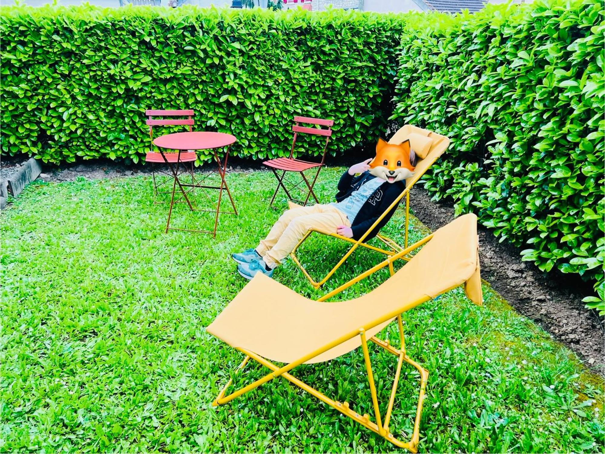 Appartement Standing Avec Jardin, 4 Personnes, Strategiquement Situe Mantes-la-Jolie Zewnętrze zdjęcie