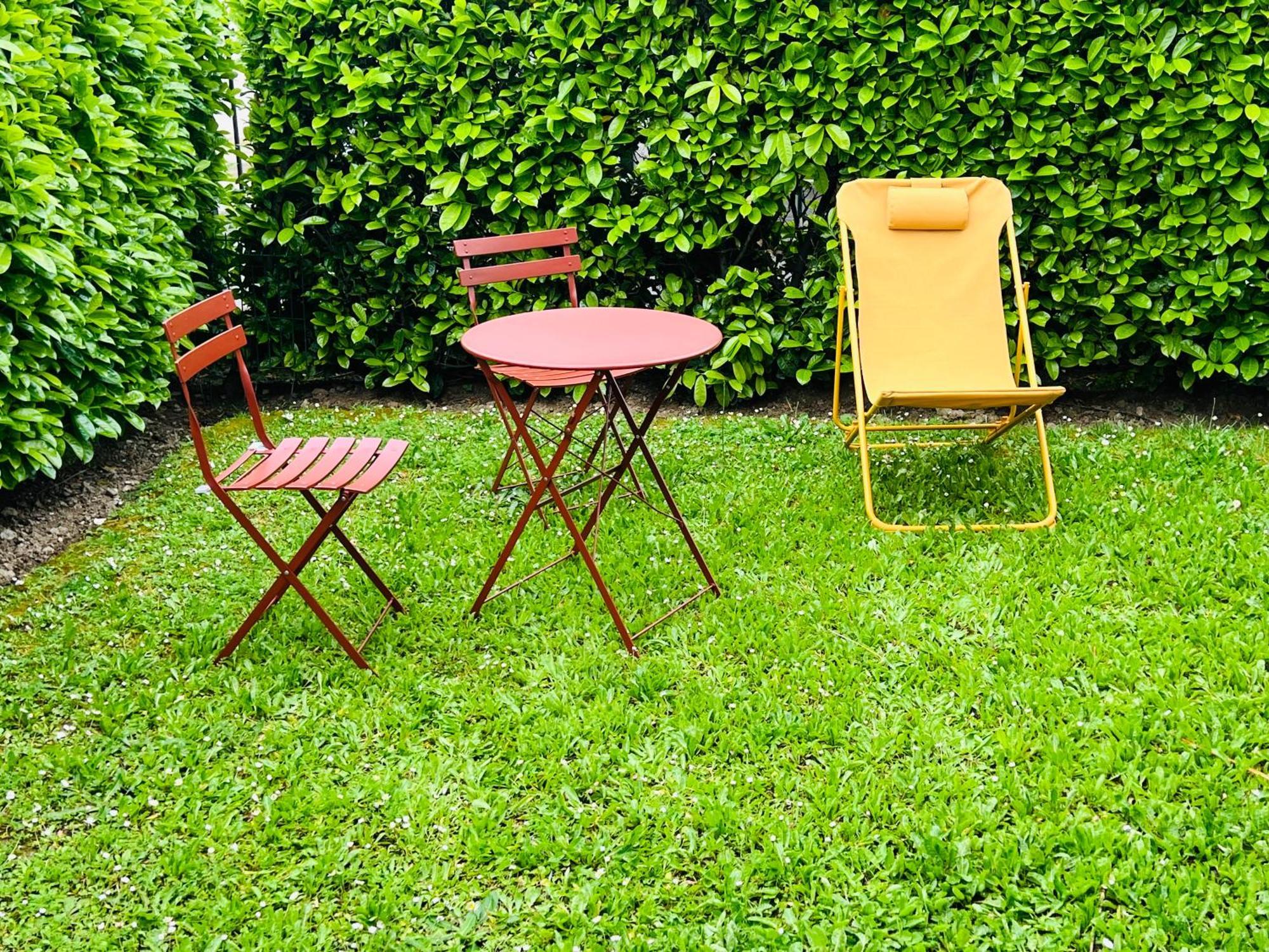 Appartement Standing Avec Jardin, 4 Personnes, Strategiquement Situe Mantes-la-Jolie Zewnętrze zdjęcie