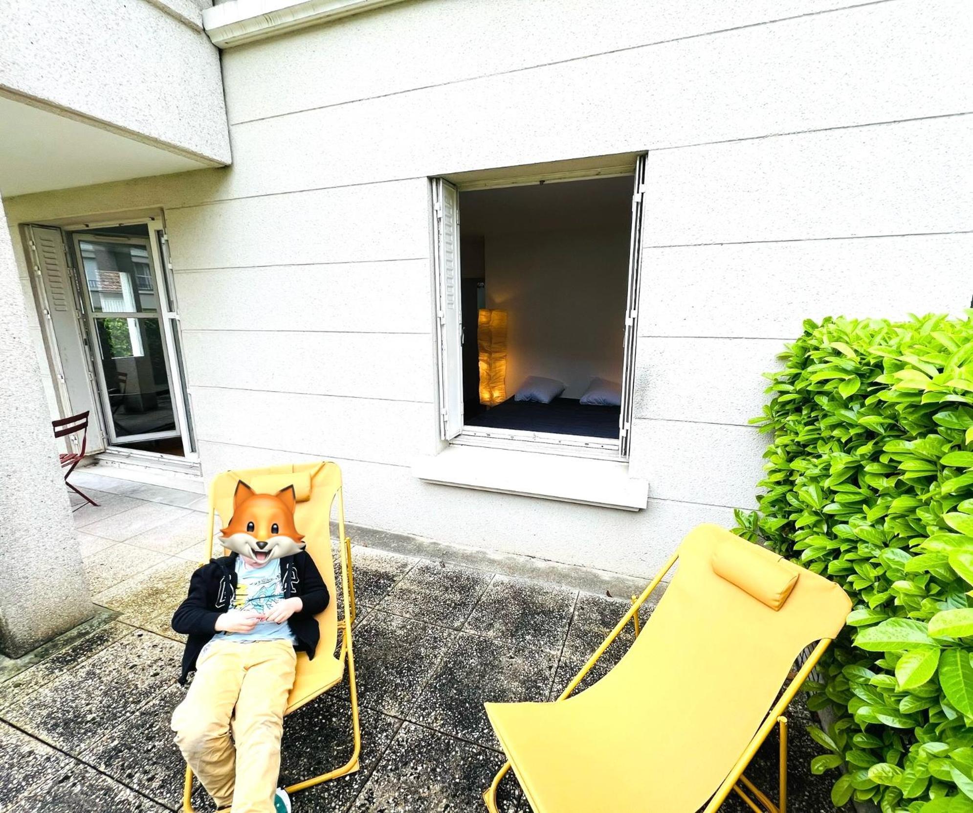 Appartement Standing Avec Jardin, 4 Personnes, Strategiquement Situe Mantes-la-Jolie Zewnętrze zdjęcie